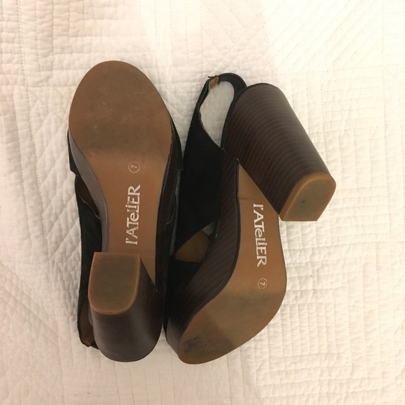 L’atelier block heel sandals - Picture 6 of 6